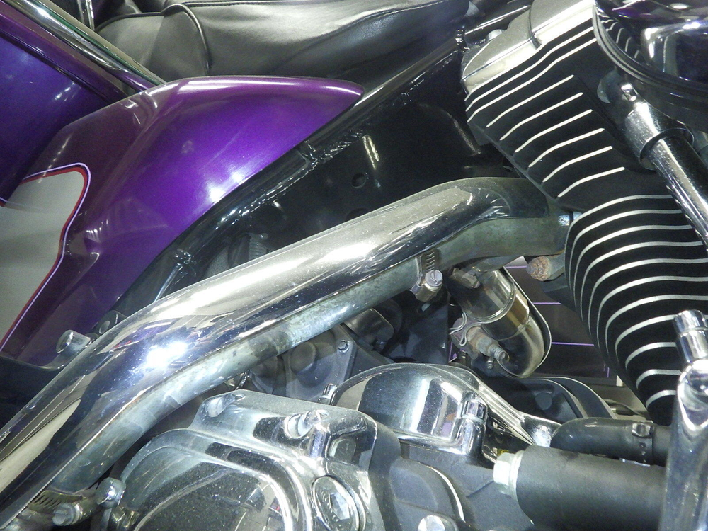 Harley-Davidson Electra Glide FLHTCUI 1450 , 2001