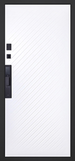 Стальная дверь "Бастион" с биометрическим замком