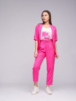 Костюм Тройка фуксия