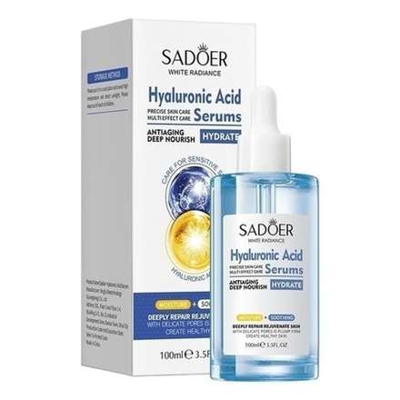 Сыворотка для лица Sadoer Hyaluronic Acid 100 мл