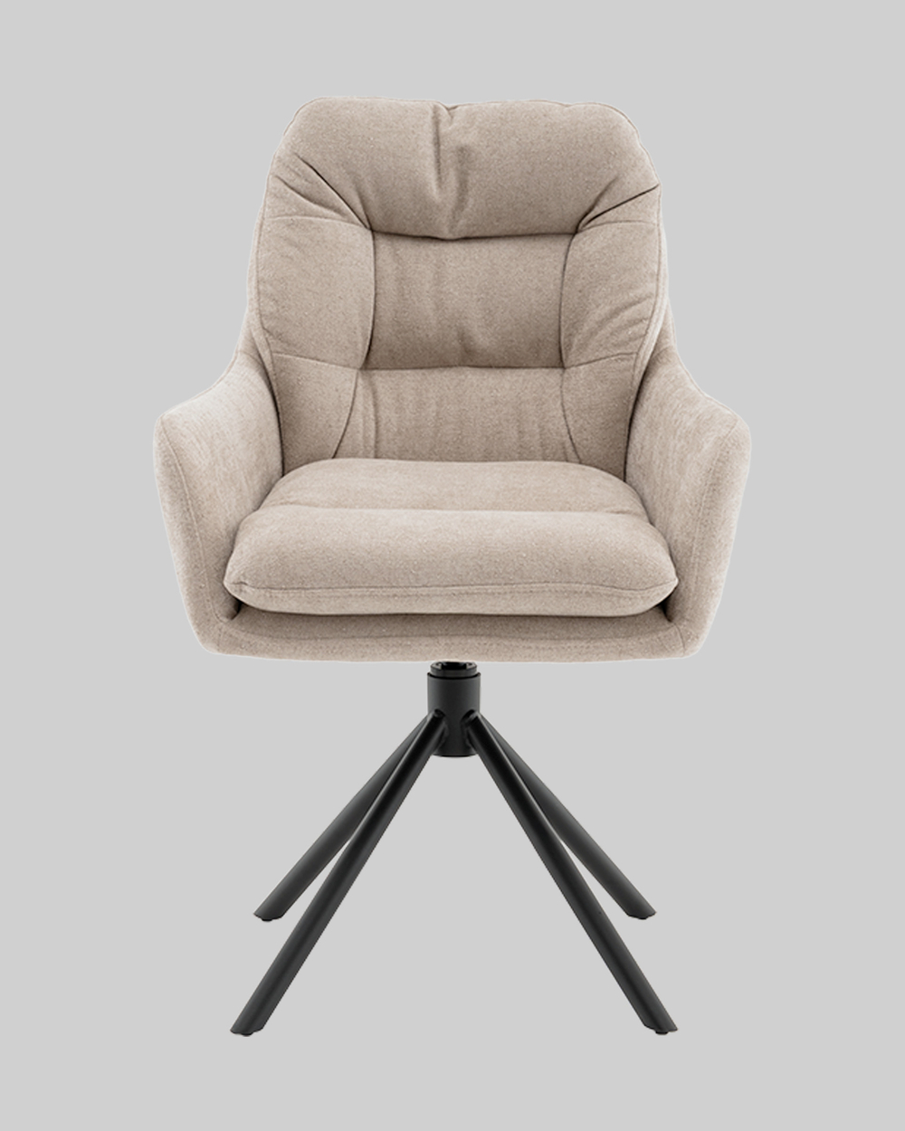 Стул Ральфио букле бежевый