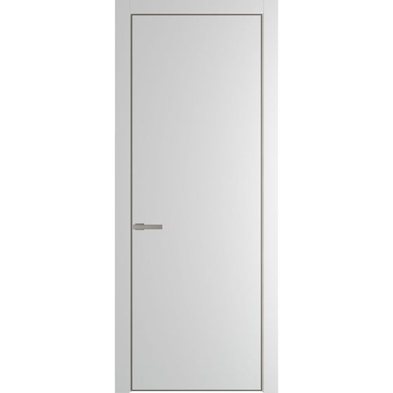 Profil Doors 1PA крем вайт профиль никель матовый