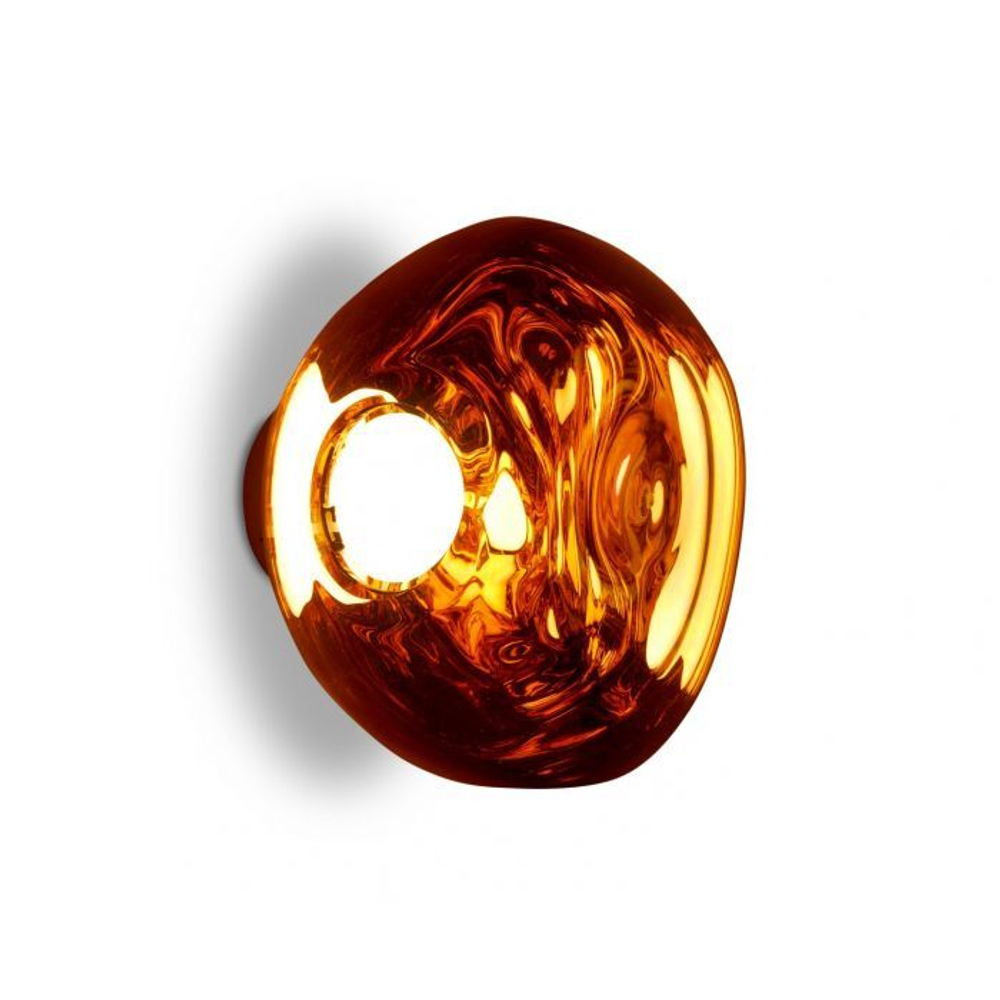 Настенный/Потолочный светильник Melt Mini LED Surface Copper