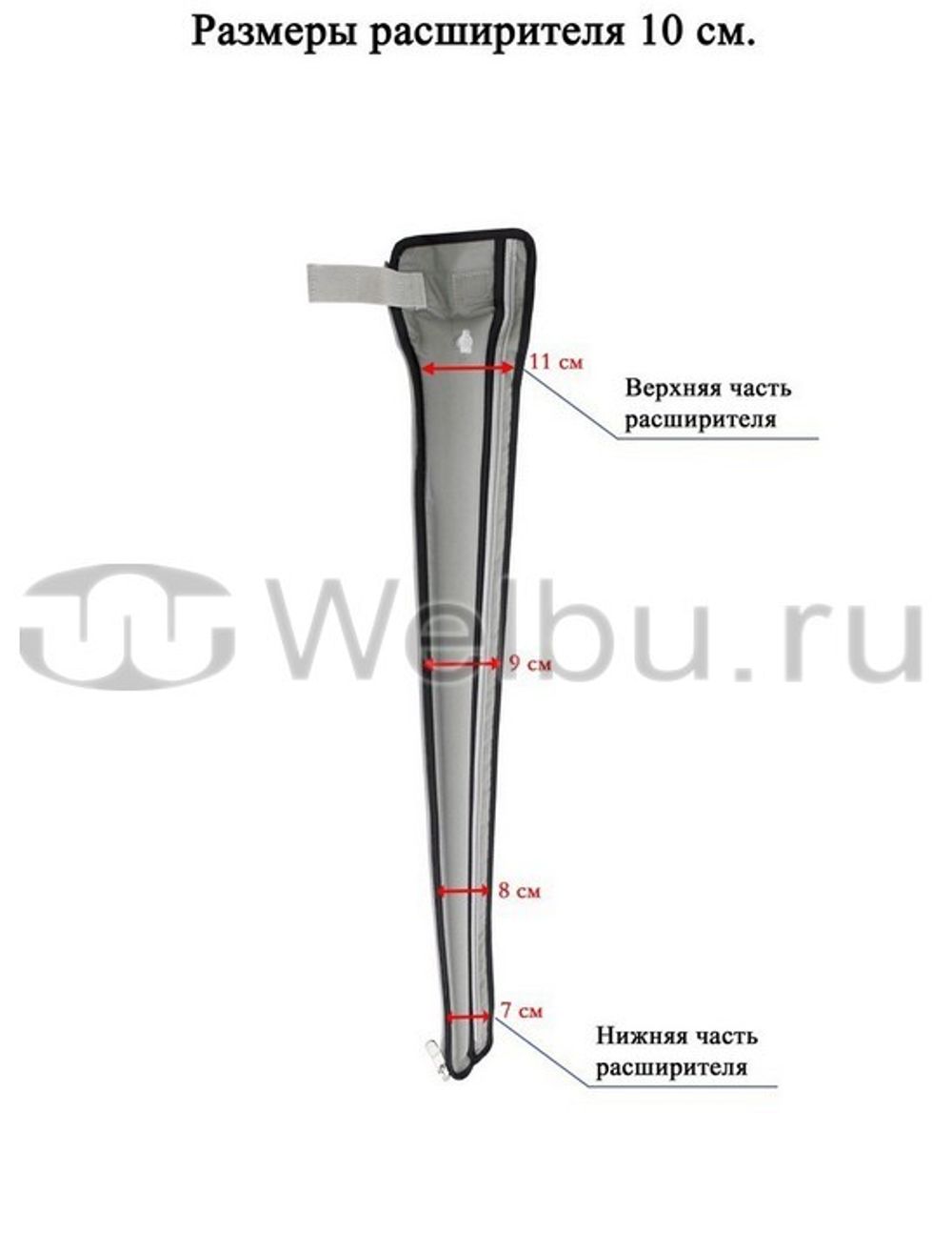 Аппарат для лимфодренажа и массажа WelbuTech Seven Liner Luxury Zam, стандартный комплект, размер L (новый тип стопы)