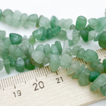 Авантюрин, крошка 4-8 мм, цена за нить 38 см