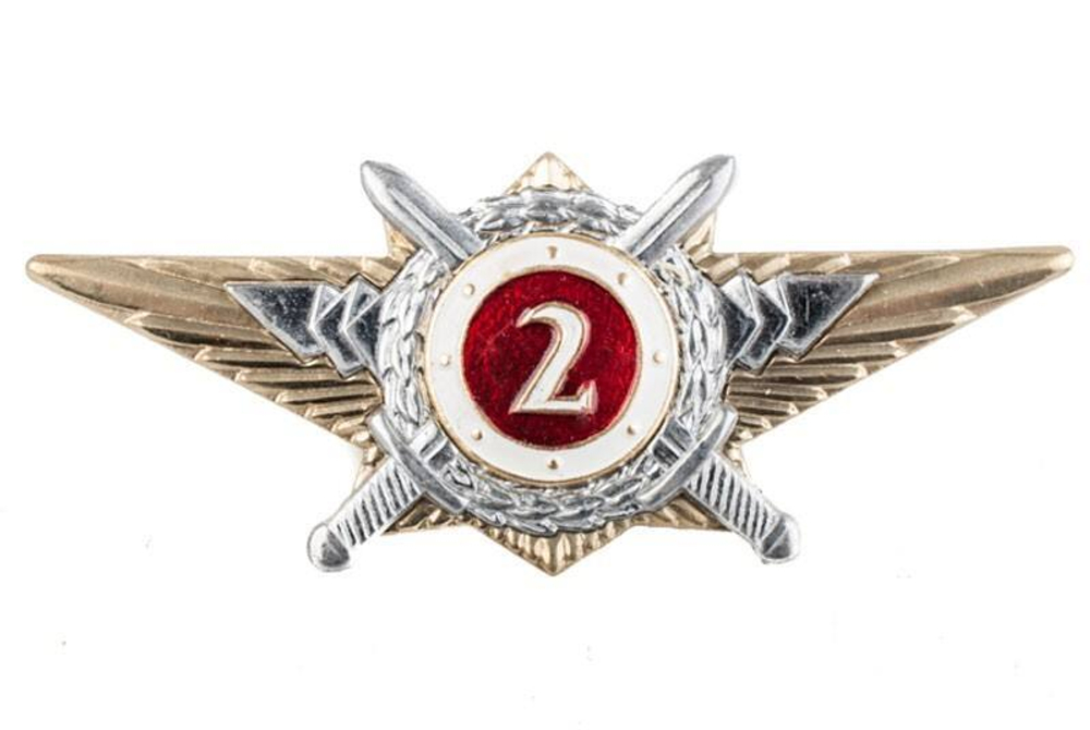 Значок Классность Росгвардии 2 класс