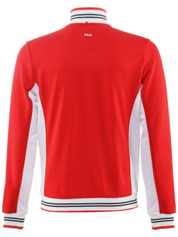 Мужская теннисная кофта Fila Jacket "Ole" Functional M - fila red/white