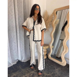 Тесьма ВЬЮН 2,5см черный