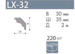 Профиль  LX-32