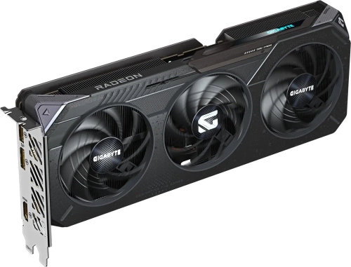 Видеокарта Gigabyte GV-R9060XTGAMING OC-16GD, 16Gb GDDR6, 128bit, HDMI, DP, BOX
