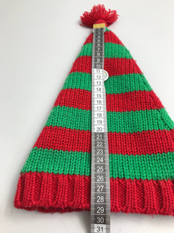 Шапка Next рождественская на 3/4 месяца