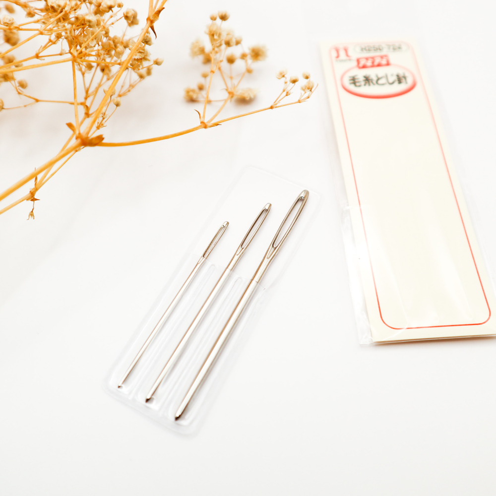 Трикотажные иглы Hamanaka, 3 шт