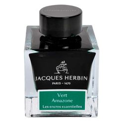 Чернила во флаконе Herbin Prestige 50 мл Vert amazone зеленые (13137JT)