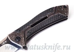 Нож Zero Tolerance 0801BRWCF Todd Rexfordфотография - 3