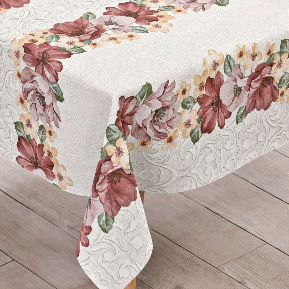 Клеенка MIRELLA 140см*20м ПВХ на нетканной основе, 099A