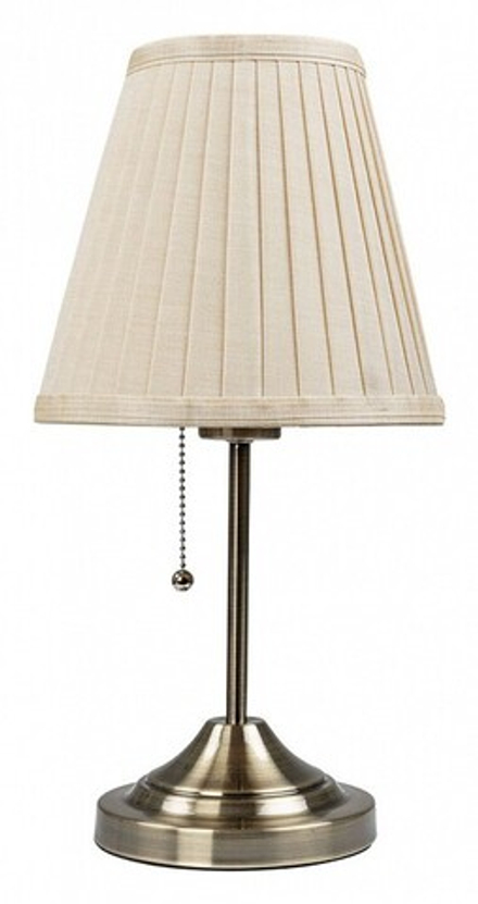 Настольная лампа декоративная Arte Lamp Marriot A5039TL-1AB