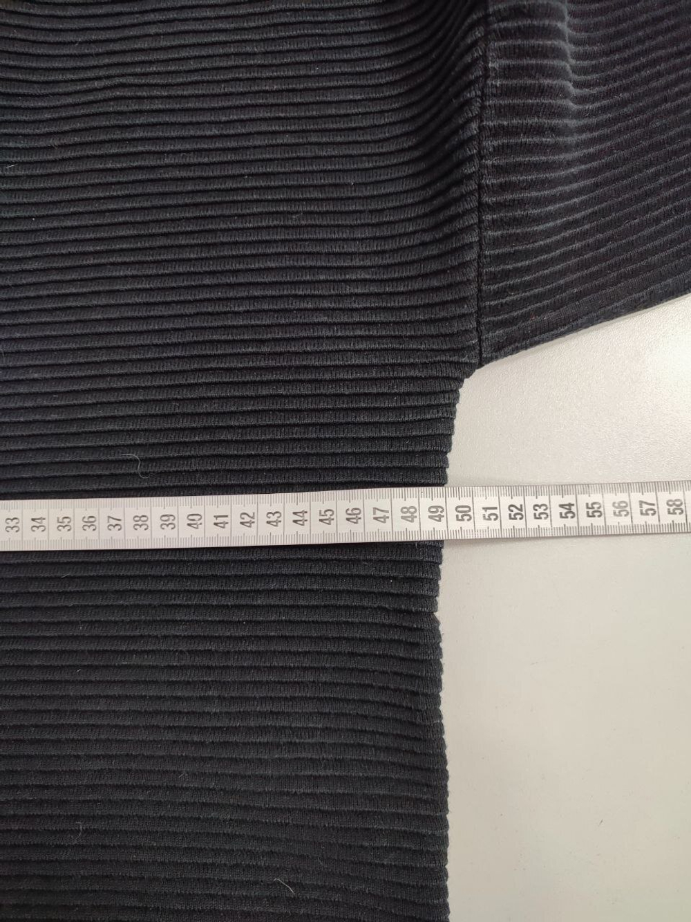 Джемпер базовый 46 размер