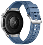 Смарт-часы Huawei Watch GT 5 46 мм серебристый-синий