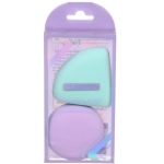 Спонжи для макияжа 2шт фигурные «FRIDA», котики, цвет как на фото, 12*6,3см