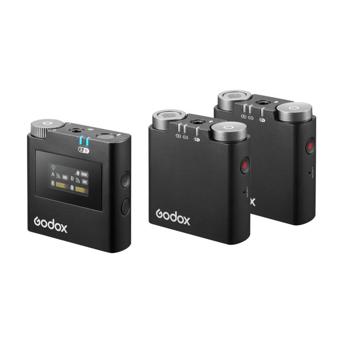 Петличная радиосистема Godox Virso S M2 (для Sony) Петличная радиосистема Godox Virso S M2 (для Sony)