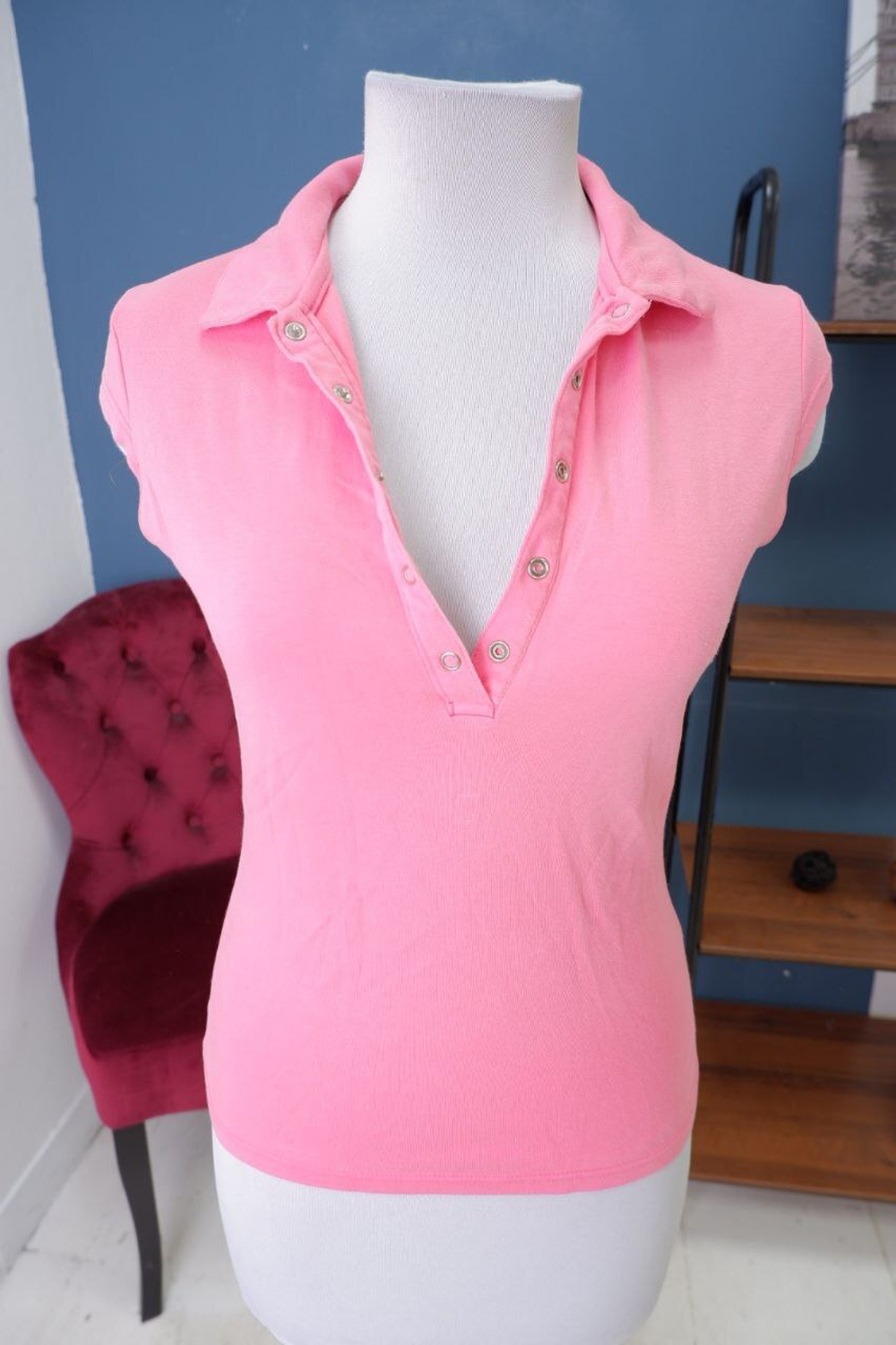 Футболка Твоё однотонная 46 размер