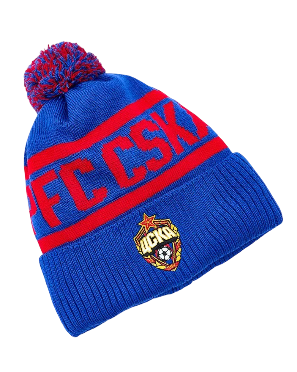 Шапка вязаная, PFC CSKA
