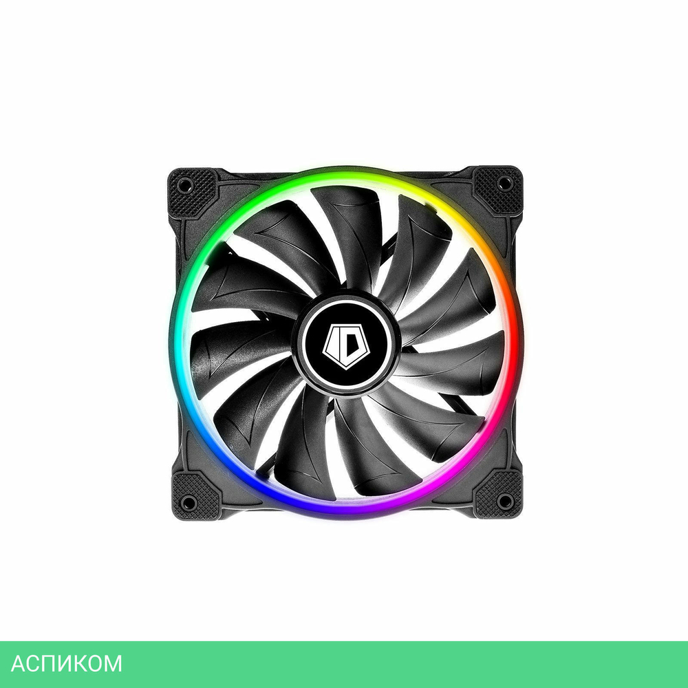 Кулер для корпуса ID-Cooling ZF-14025-ARGB