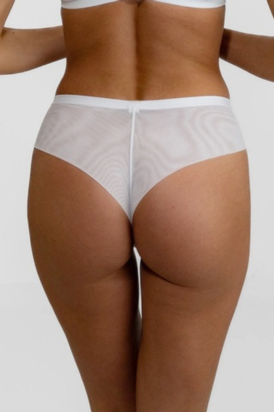 BUTTERFLY WHITE Mini Трусы бразильяно SUBTILLE YSABEL MORA