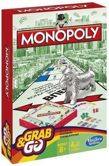 Настольная игра Монополия дорожная