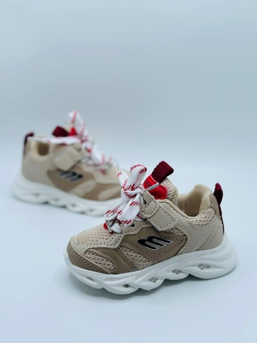 Детские светящиеся кроссовки Balenciaga