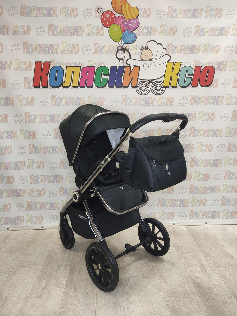 Коляска модульная Sweet Baby Verde Silver Black