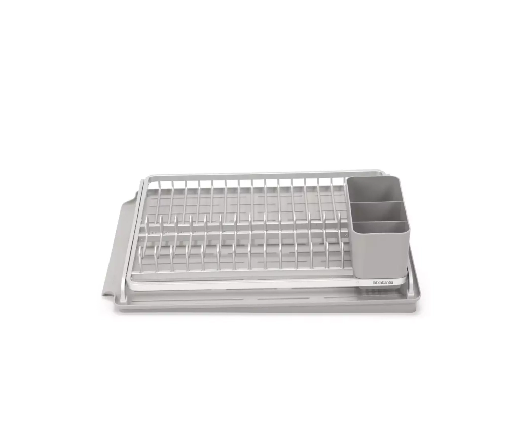 Brabantia - Сушилка для посуды на серой раковине / артикул   230028  / GTIN 8710755230028