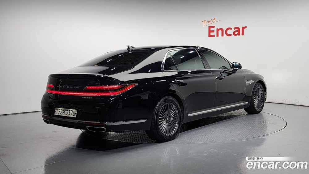 Genesis G90 3.3 T AWD (01.2020)