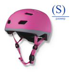 Шлем Micro неоновый розовый (S) BOX