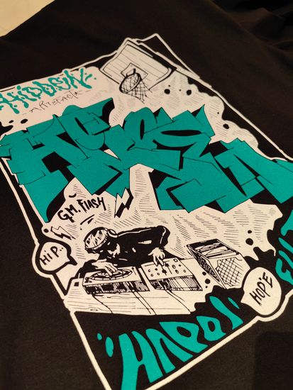 Футболка ARTEFACT Hope Чёрный