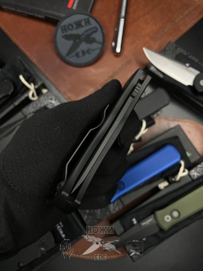 Складной нож Pro-Tech/Emerson E7T-Operator (Tritium) c клинком из стали 154CM, рукоять алюминий