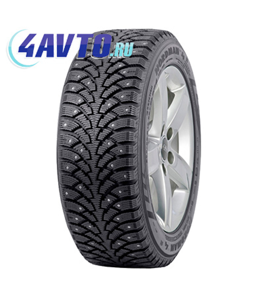 Легковая шина 195/55R16 87T NORDMAN 4 (Nokian).