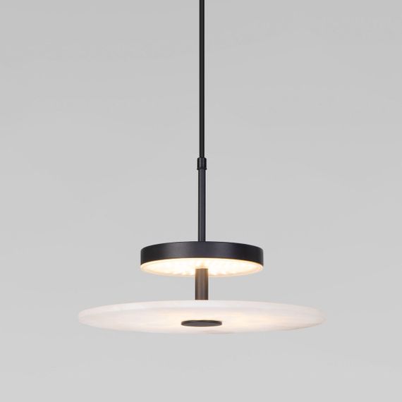 Подвесной светодиодный светильник Eurosvet Thasos 40342 LED черный