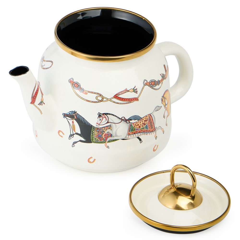 ЧАЙНИК LEFARD ЭМАЛИРОВАННЫЙ, СЕРИЯ PASSAGE, 1,0Л ПОДХОДИТ ДЛЯ ИНДУКЦИОН.ПЛИТ