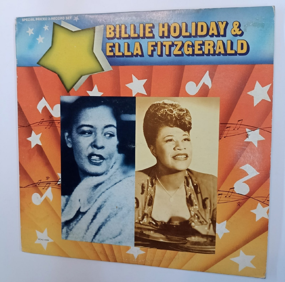 Billie Holiday & Ella Fitzgerald Billie Holiday & Ella Fitzgerald (US 1979)