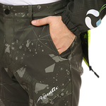 Костюм Aquatic К-24 цвет Camo Black фирменная печать Soft-Shell 10/10 -