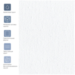 Холст на картоне Гамма "Студия", 30*35см, 100% хлопок, 280г/м2, мелкое зерно