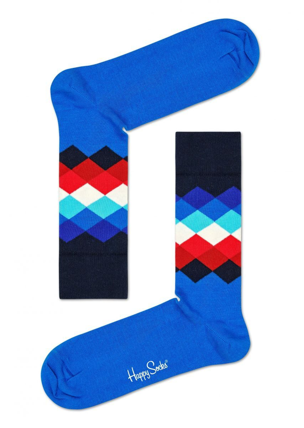 Подарочный набор носков 4-Pack Navy Socks Gift Set (Размер: 25) (Цвет: разноцветный)