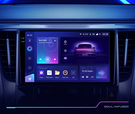 Магнитола для Toyota Alphard 2015+ (правый руль) - Vaycar VA77-0564-2K на Android 13, 8-ядер, 2K QLED, ТОП процессор, CarPlay,4G SIM-слот