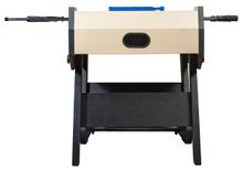 Настольный футбол (кикер) "Maccabi" (140 x 75 x 89, светлый, складной)