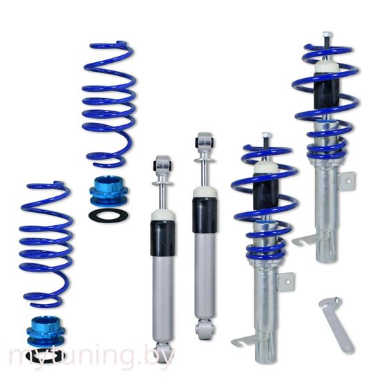 Комплект подвески для FORD Fiesta Mk6 1.25 / 1.3 / 1.4 / 1.6 / 1.4TDCi / 1.6TDCi / ST 2.0