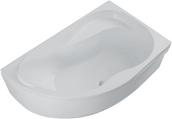 Акриловая ванна Aquanet Graciosa 150x90 R (с каркасом)