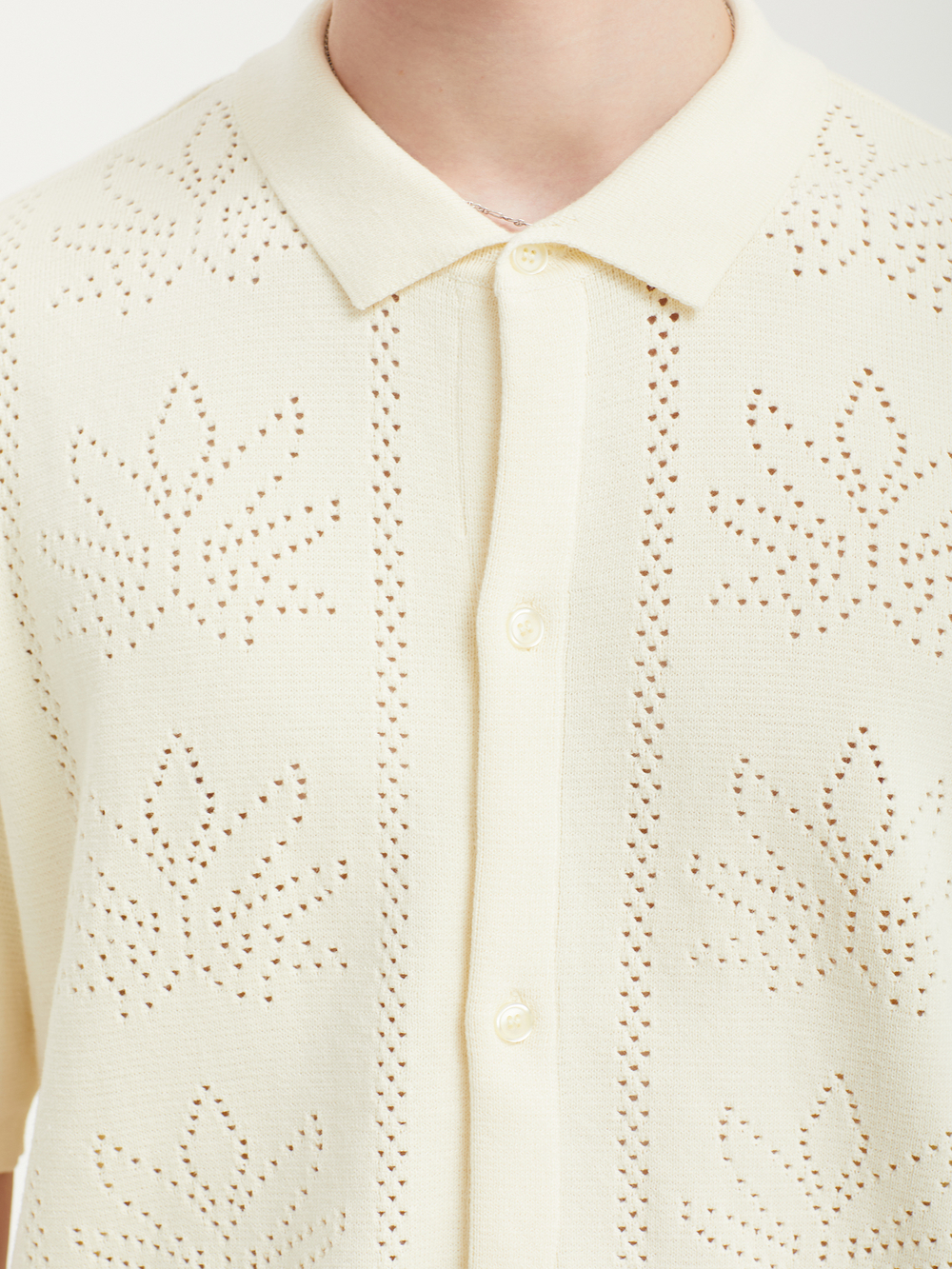 Мужская Рубашка Plantlife Perforated