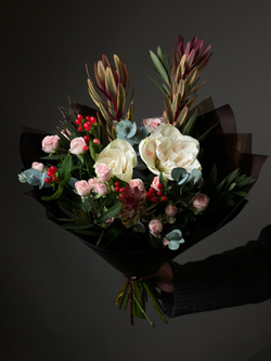 Сборный букет «Экзотическая рапсодия»