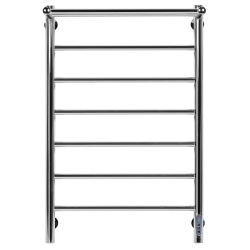 Полотенцесушитель Royal Thermo Aora П7 c полкой 500х800 электро (new встроен. диммер)